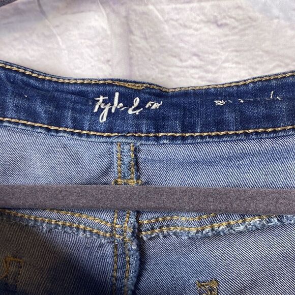 Style & Co Tyler Dark Wash Women’s Size 14 - Picture 7 of 11